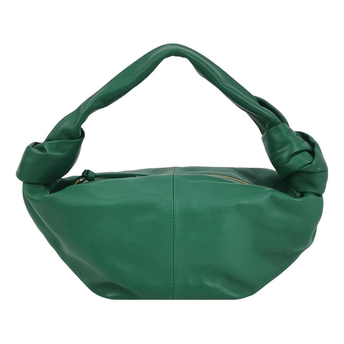 Double Knot leather tote