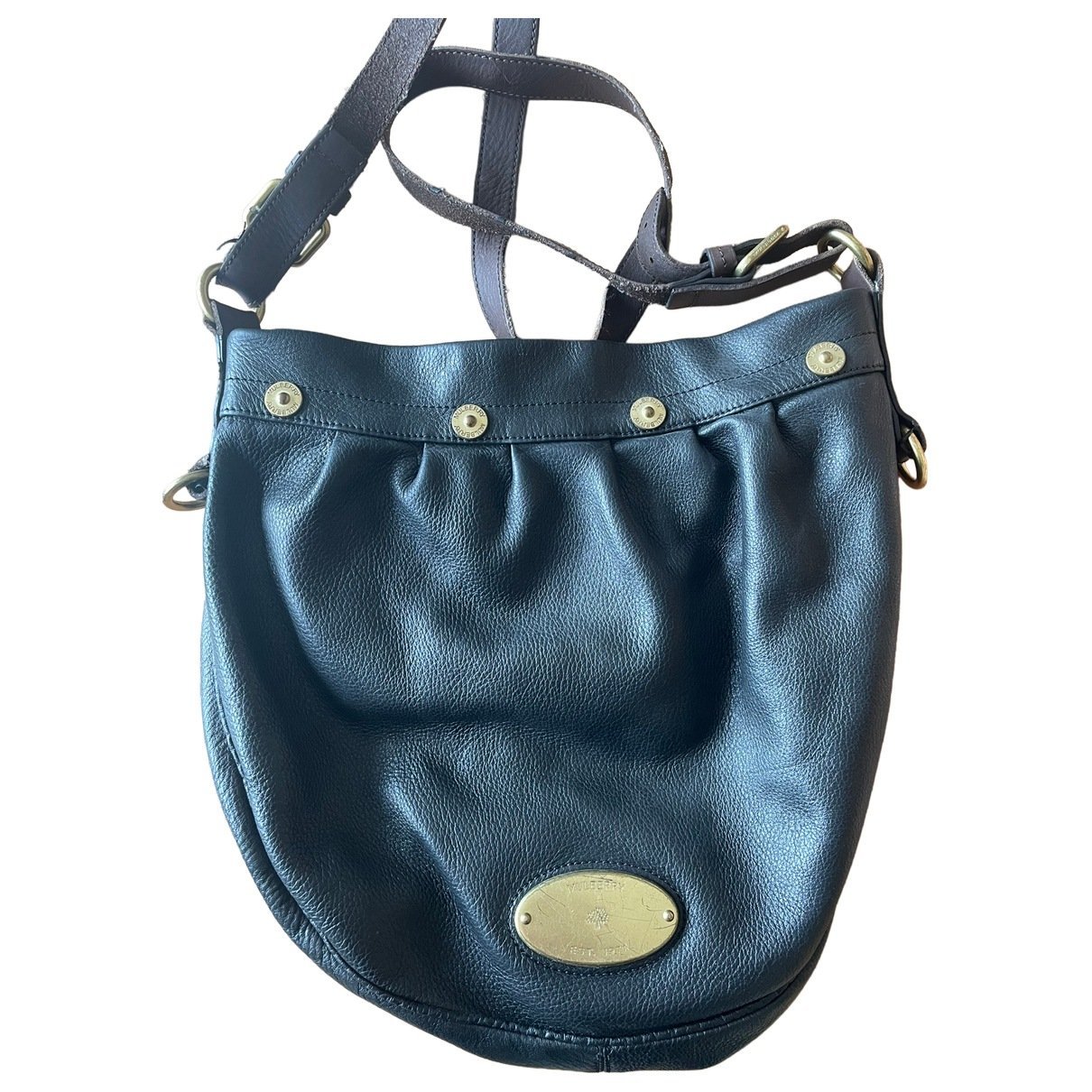 Mitzy leather handbag
