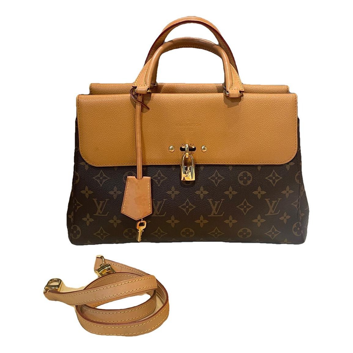 Vénus leather handbag