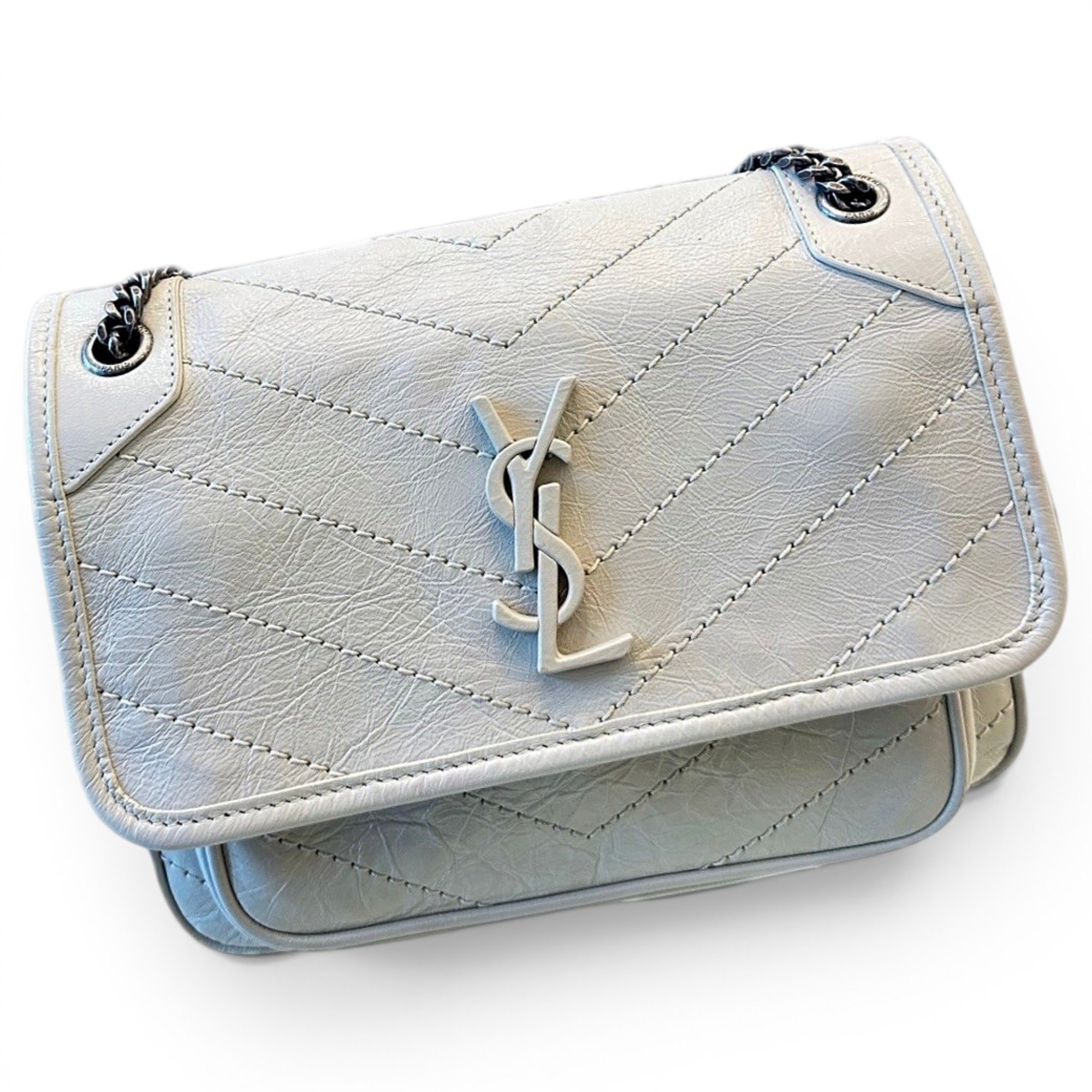 Niki leather handbag