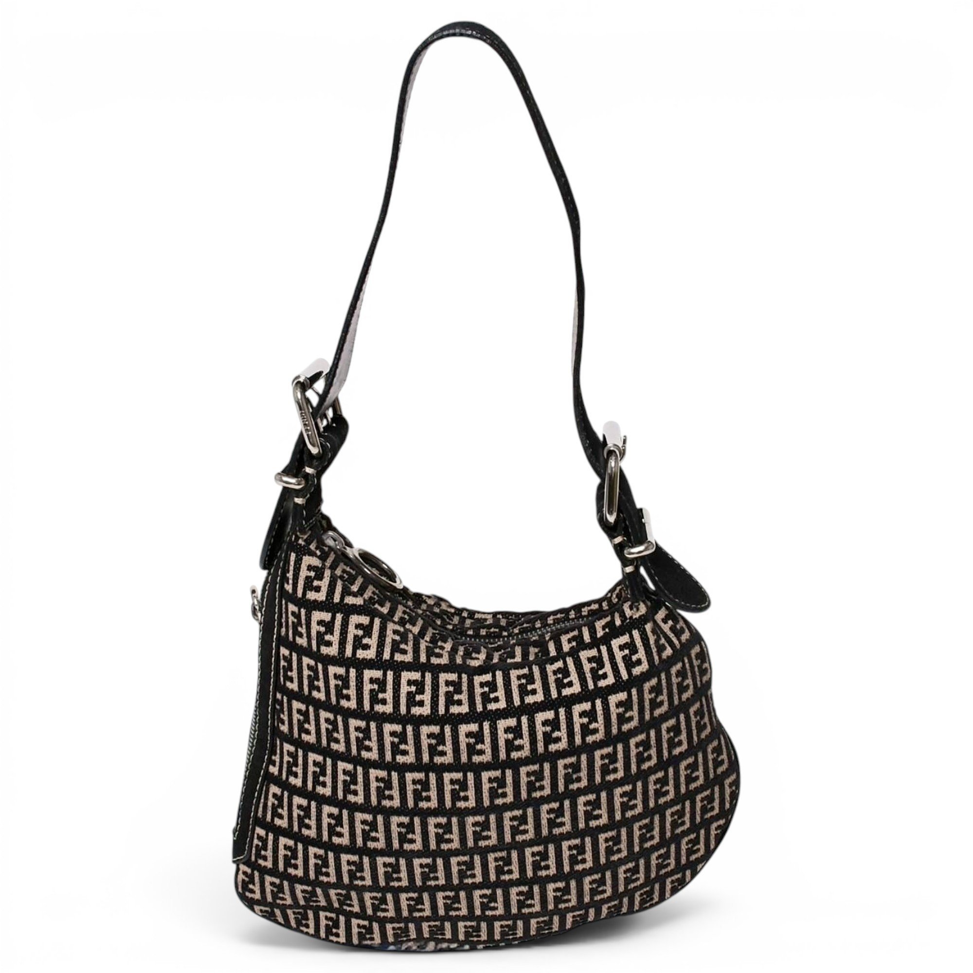 Oyster leather handbag