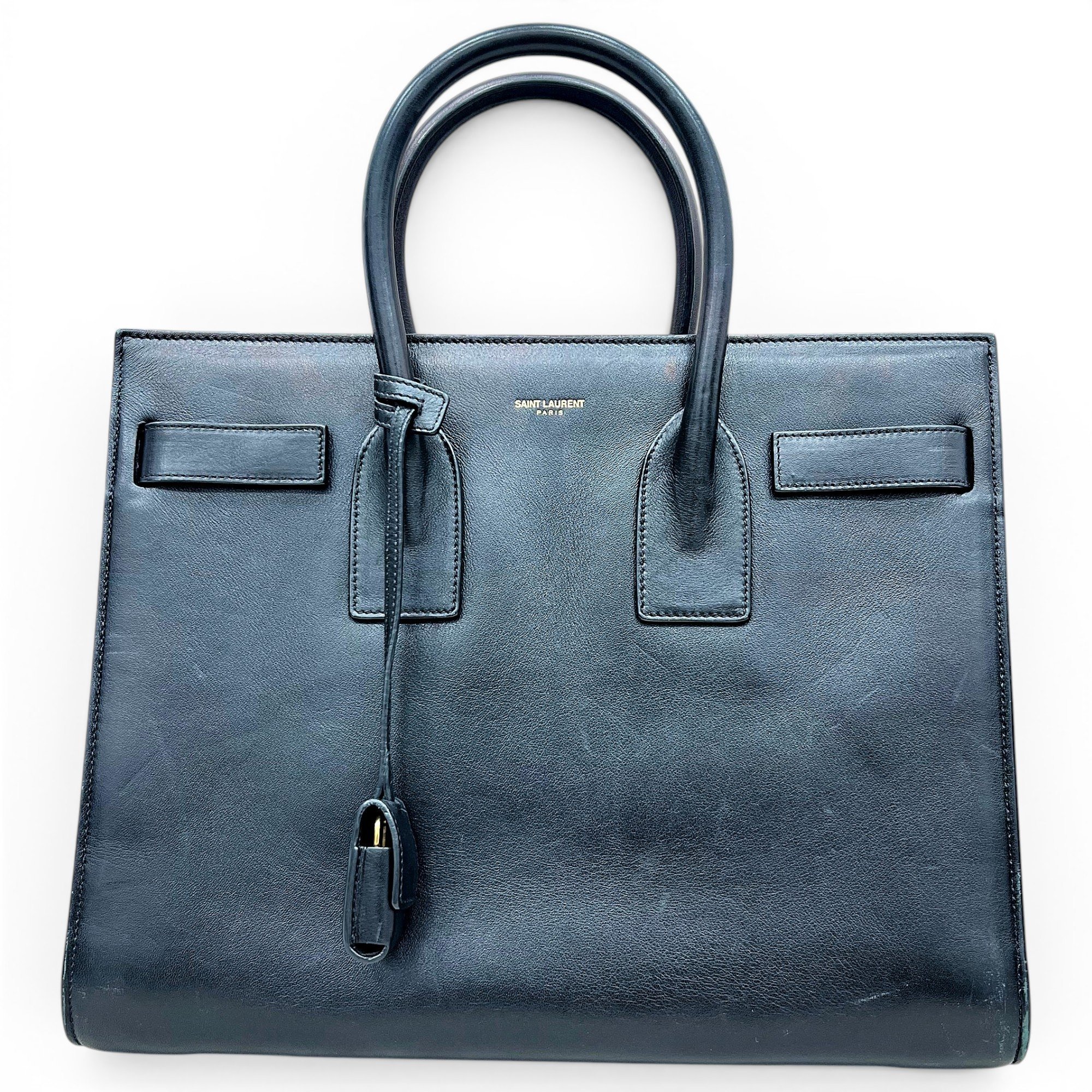 Sac de Jour leather tote
