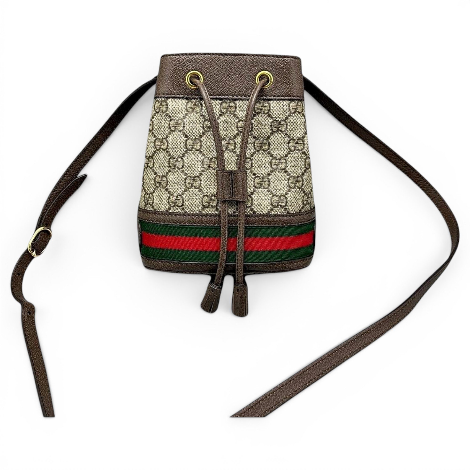 Ophidia Bucket cloth handbag