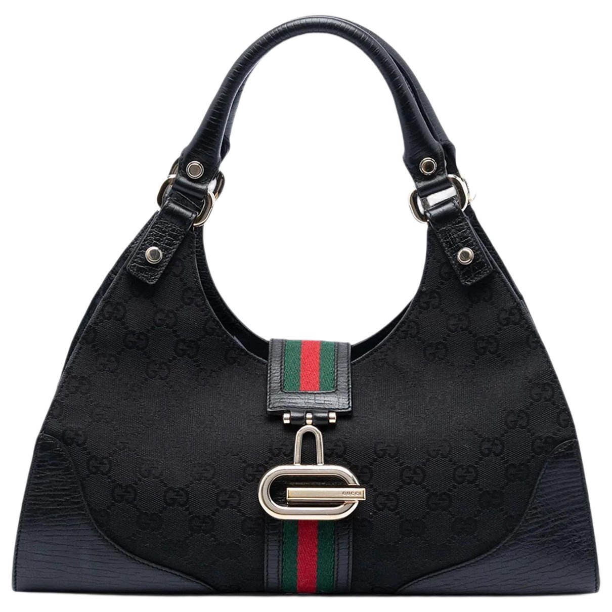 Gucci B cloth handbag