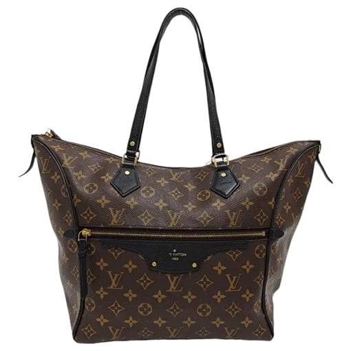 Tournelle leather handbag