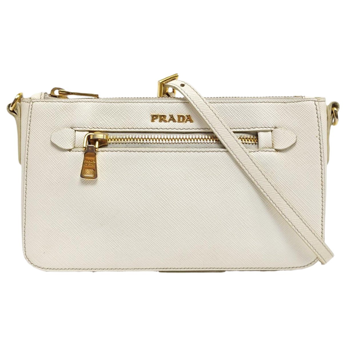 Leather crossbody bag