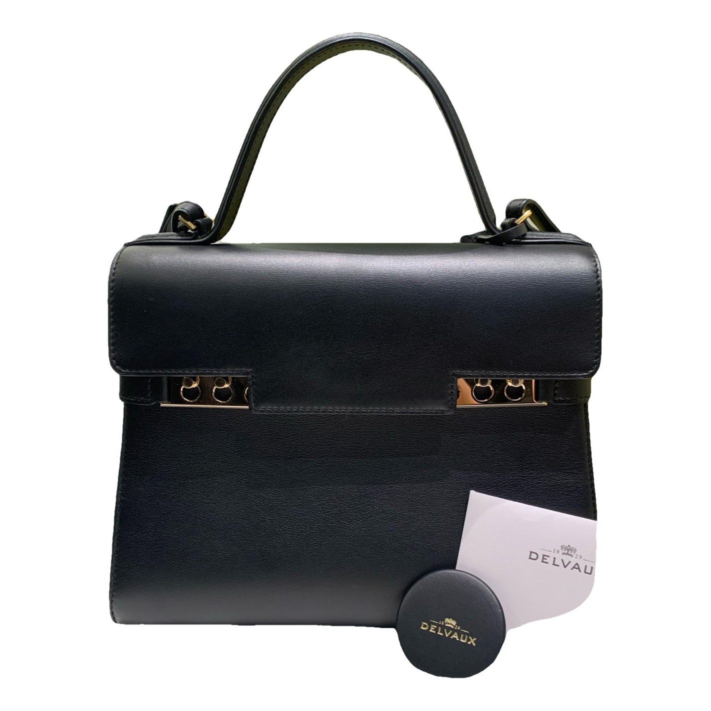 Delvaux Tempête leather handbag