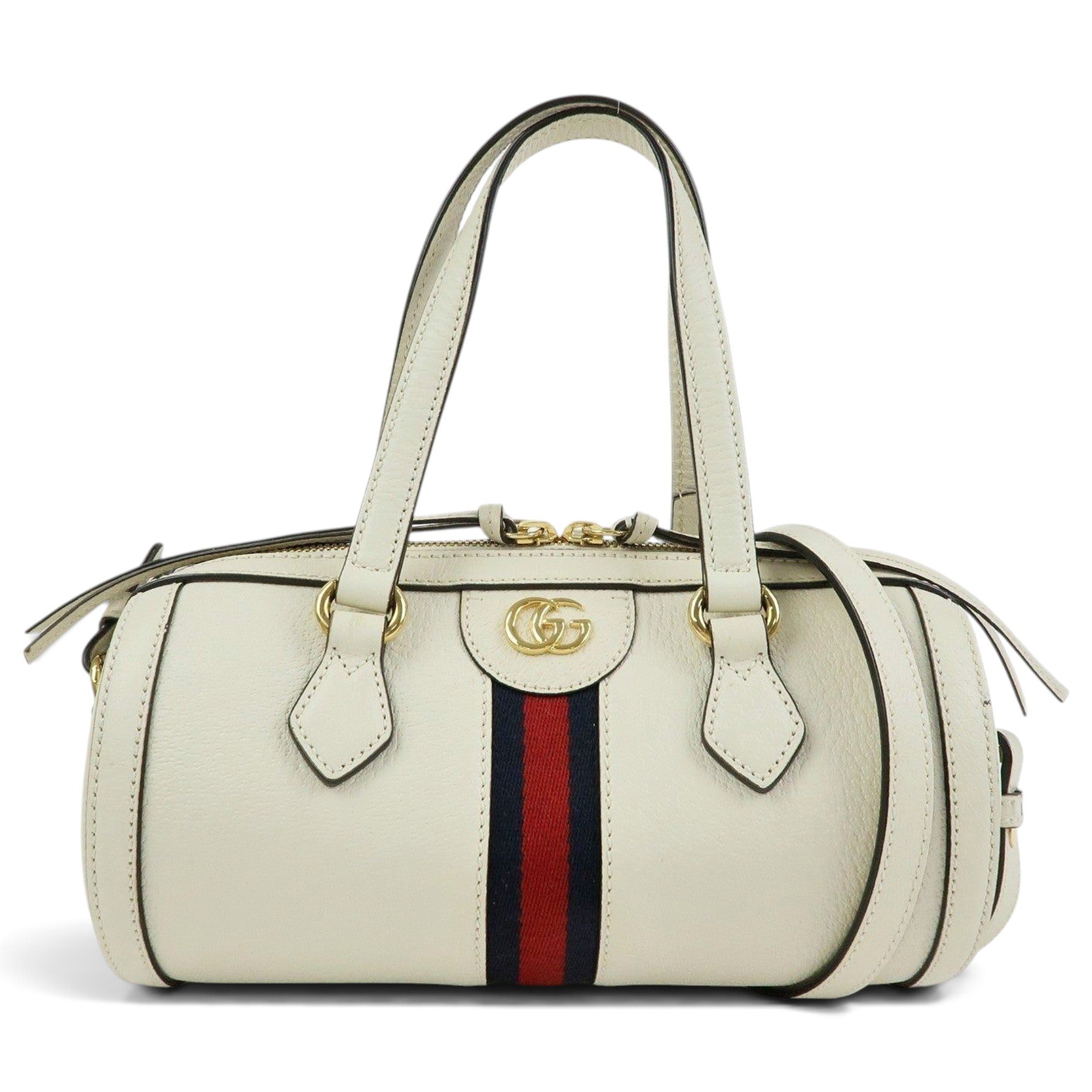 Ophidia leather handbag