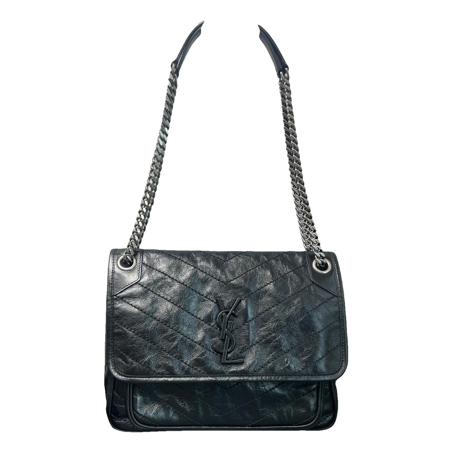 Niki leather handbag