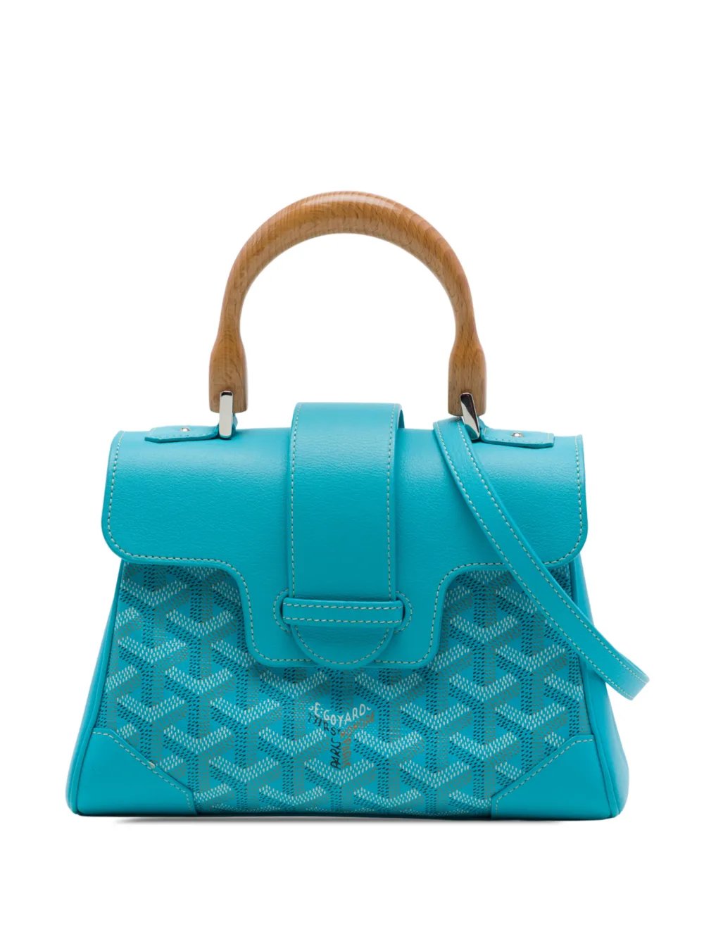 Goyard 2017 Mini Goyardine Saigon Souple satchel
