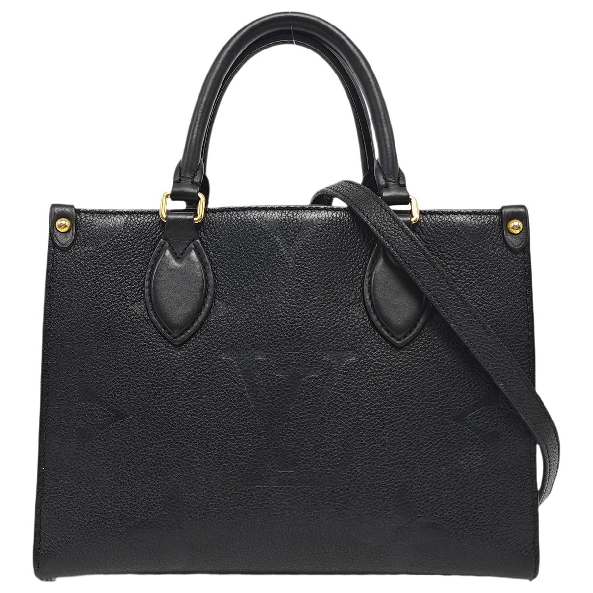Onthego leather handbag