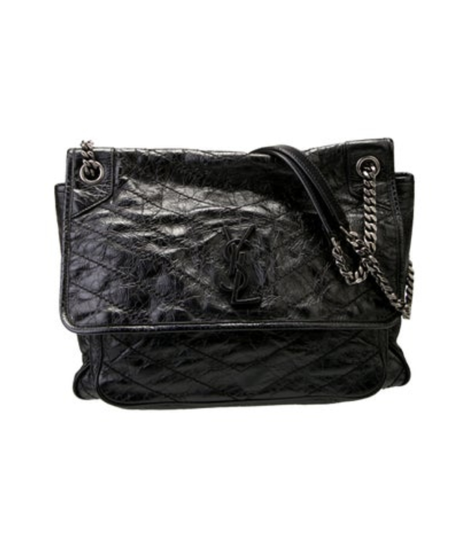 Saint Laurent Laurent Patent Leather Niki Large