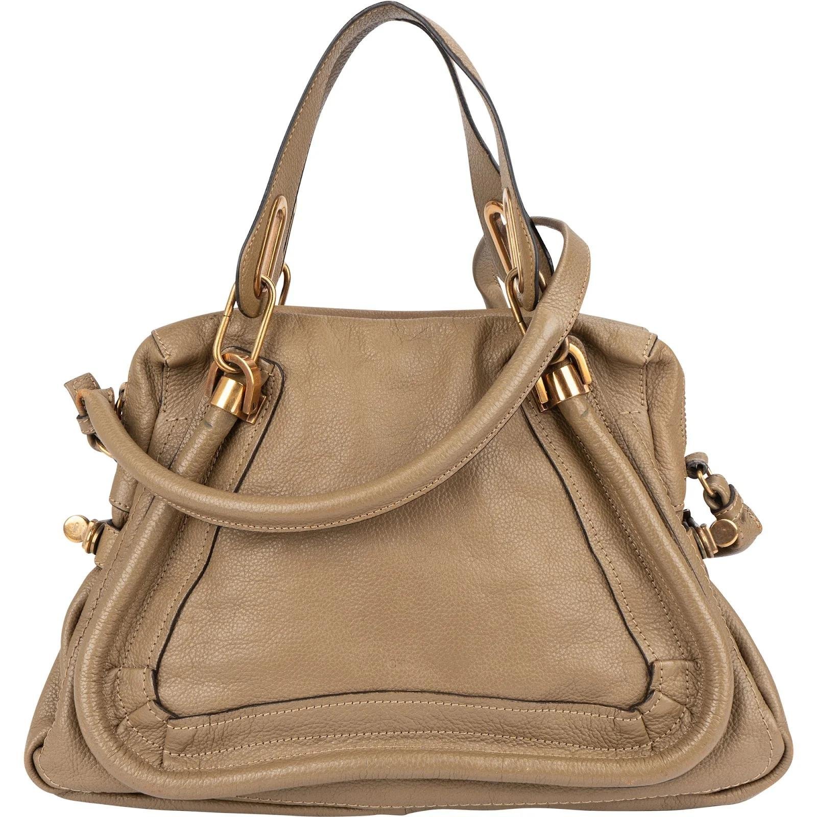 Paraty leather handbag