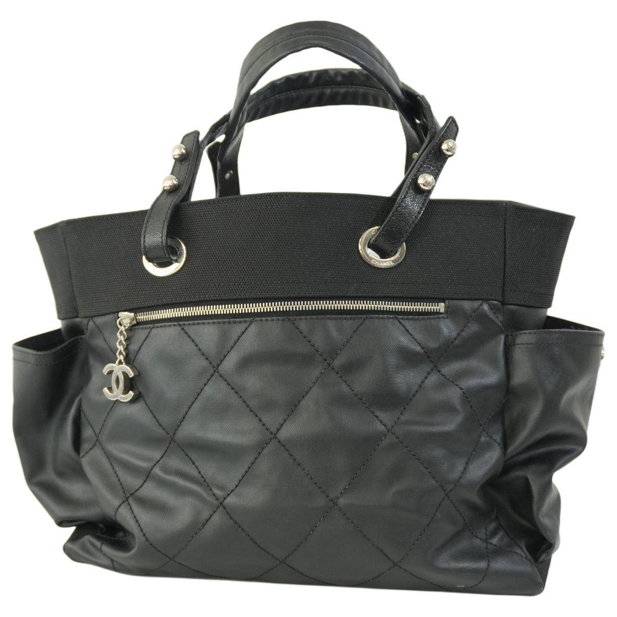 Paris-Biarritz leather tote