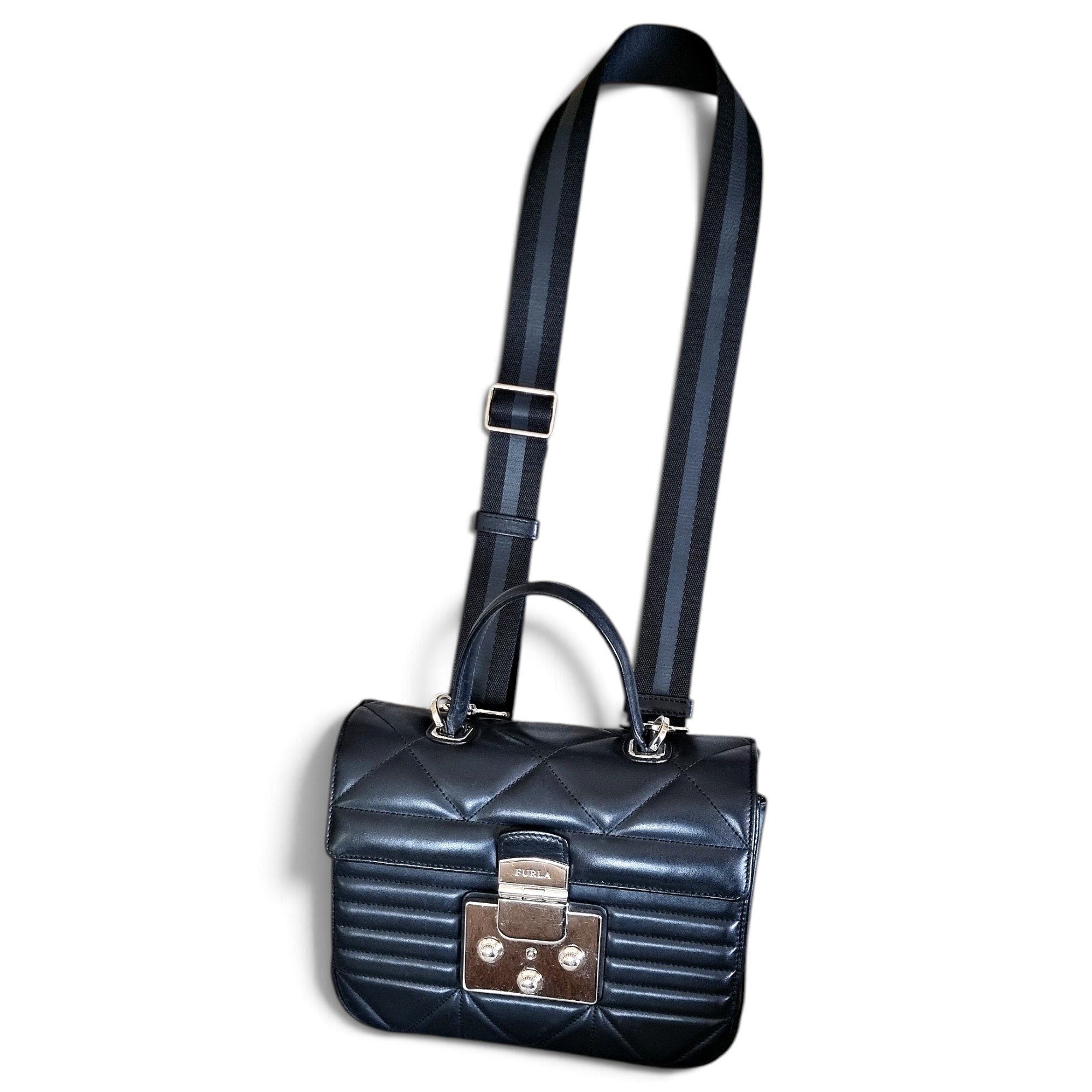 Leather crossbody bag