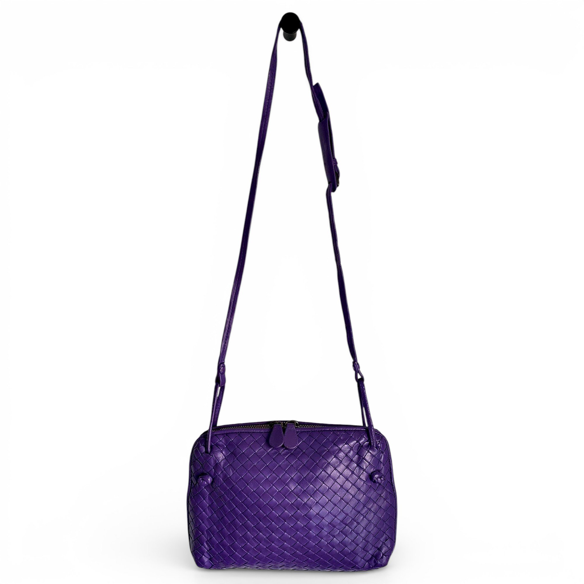 Nodini leather crossbody bag