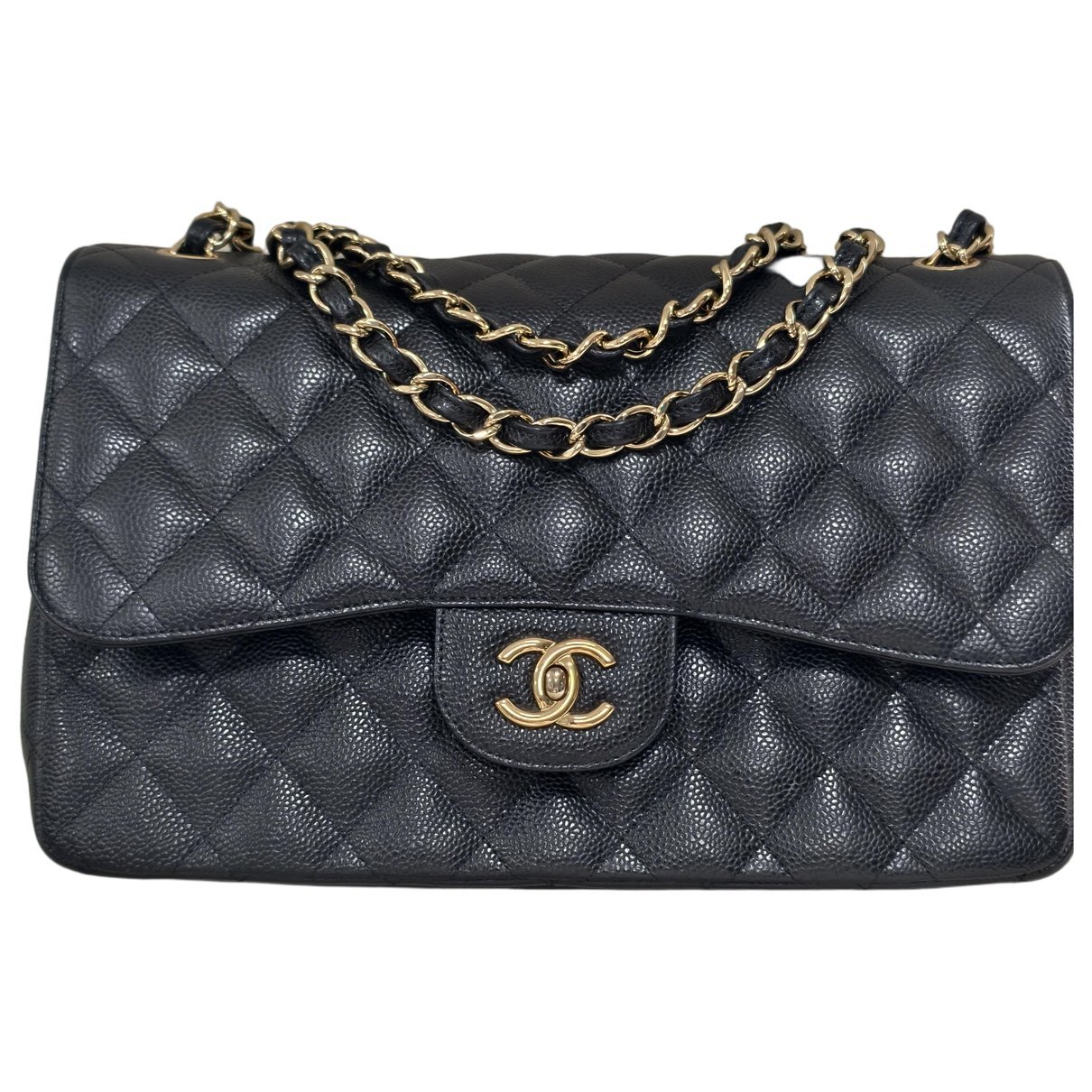 Timeless/Classique leather handbag