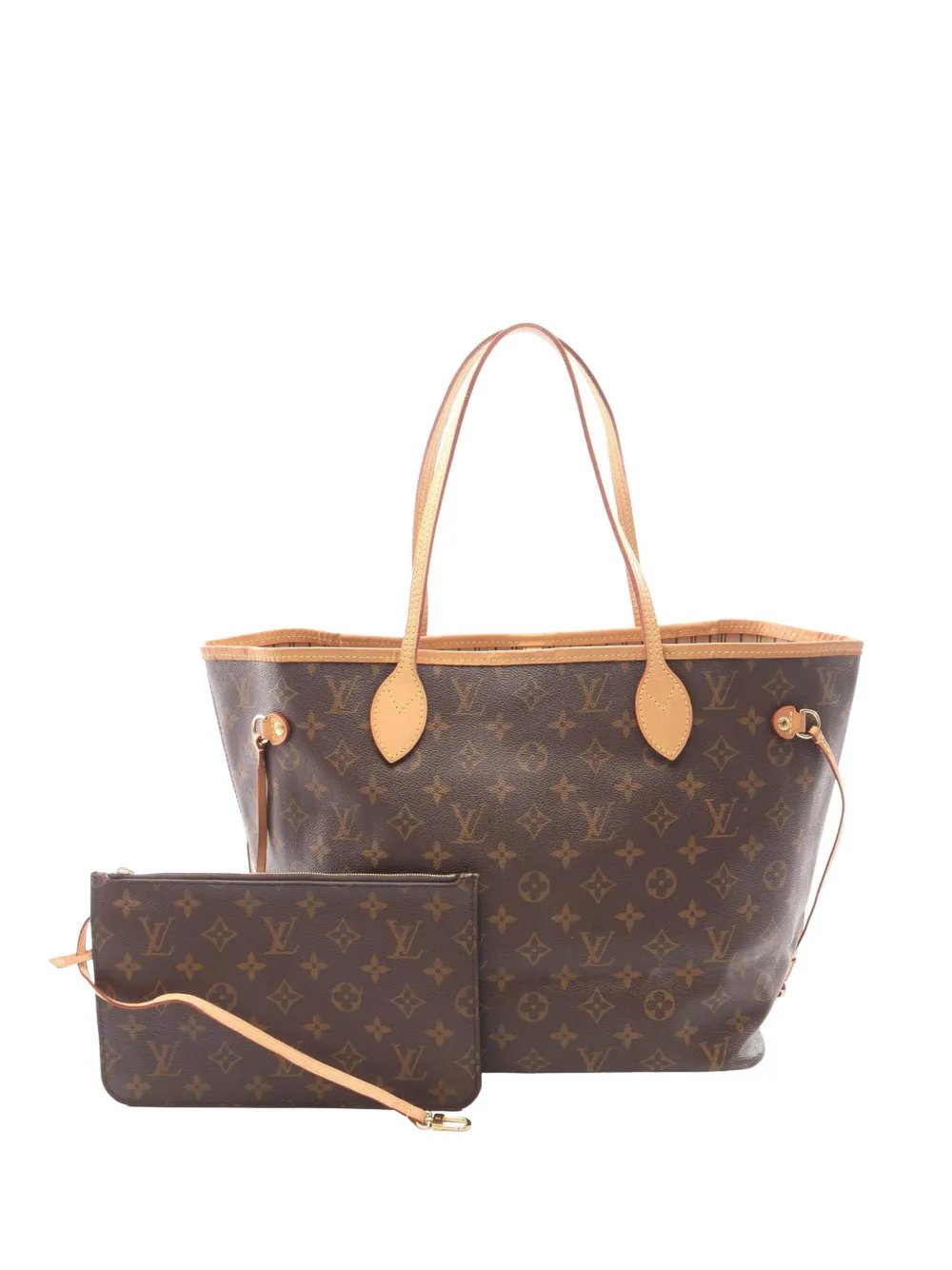 2020 Monogram Neverfull MM tote bag