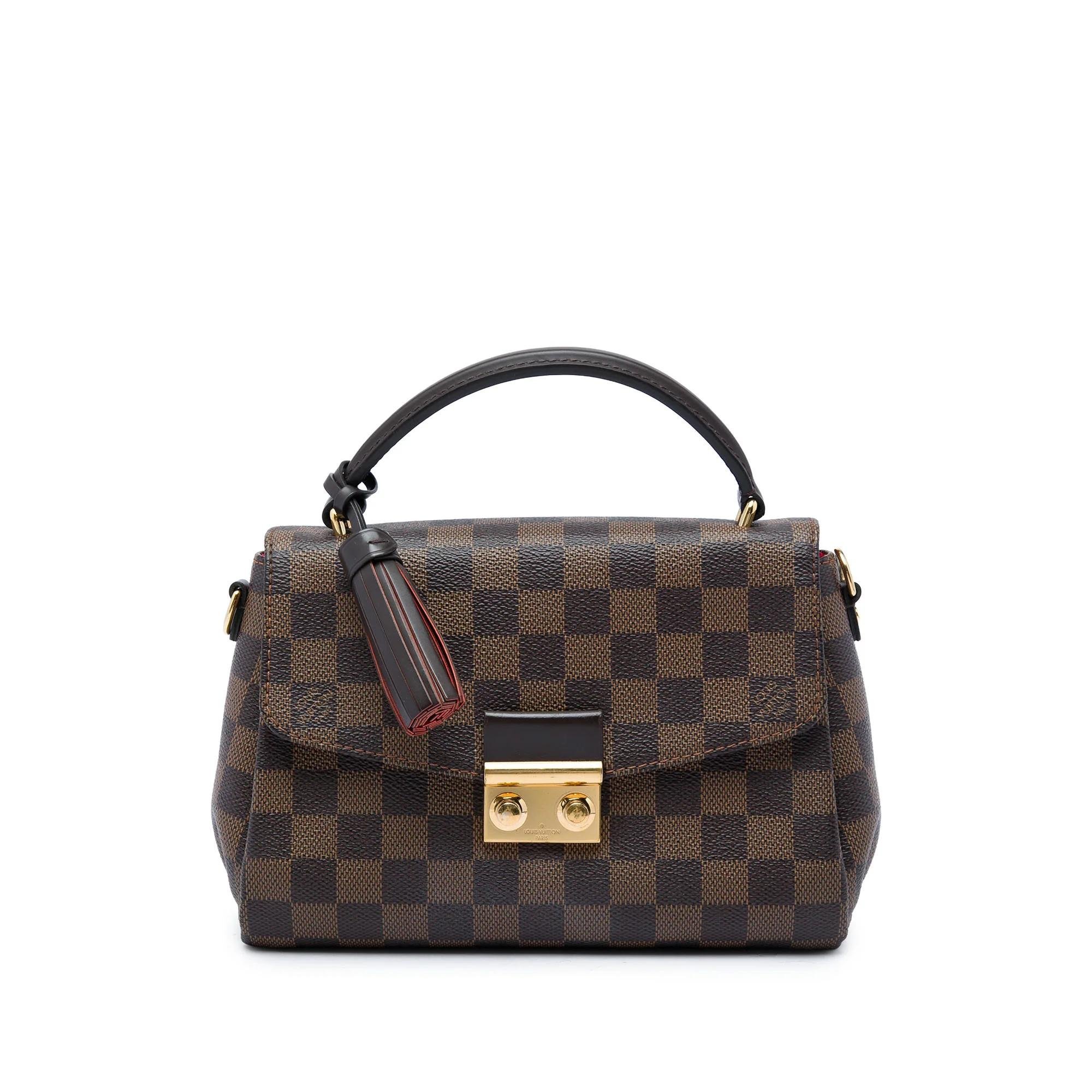 Croisette cloth handbag