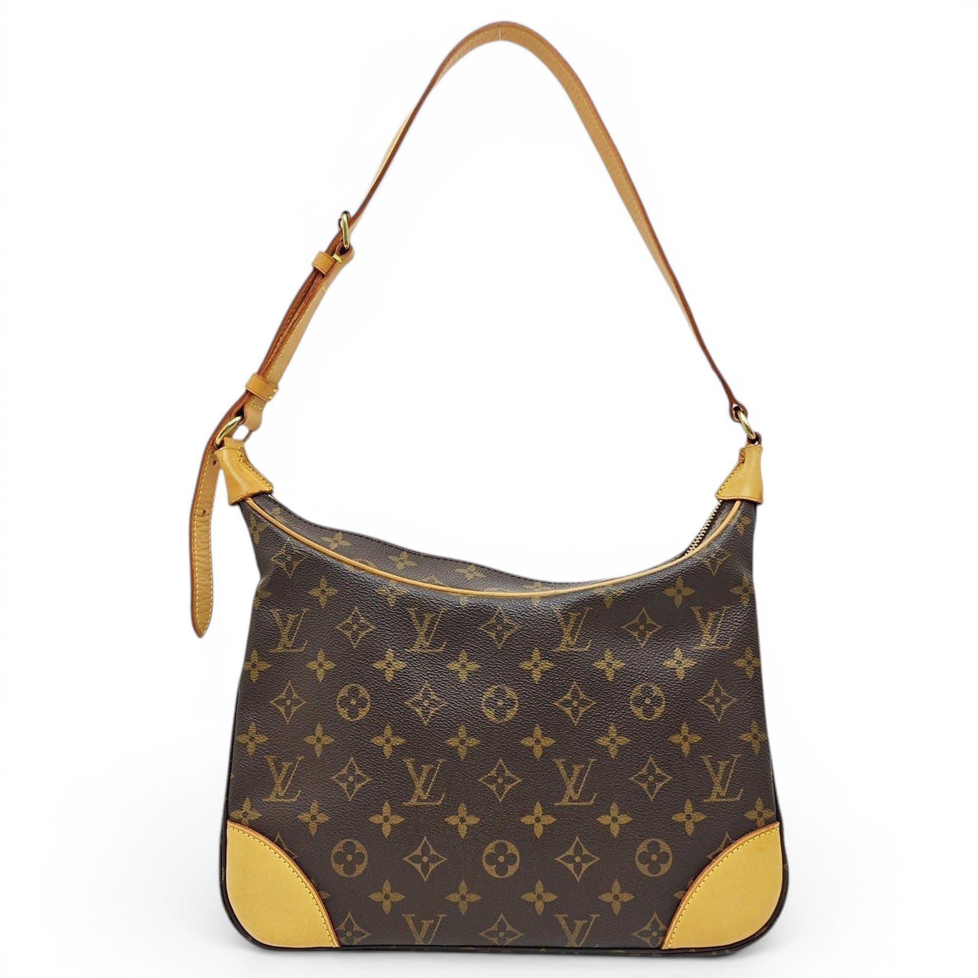 Boulogne leather handbag