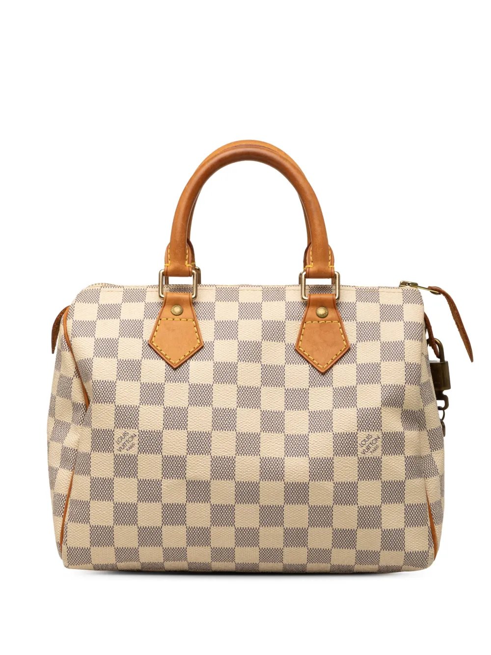 2007 Damier Azur Speedy 25 boston bag