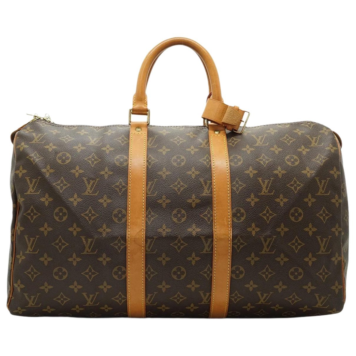 Keepall cloth travel bag