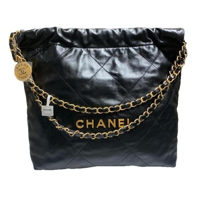 Chanel 22 leather handbag
