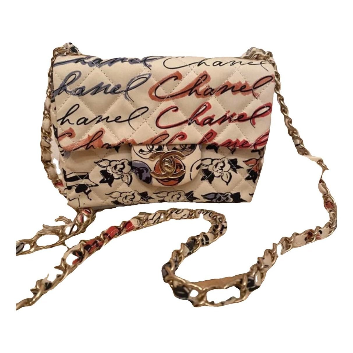 Trendy CC cloth handbag