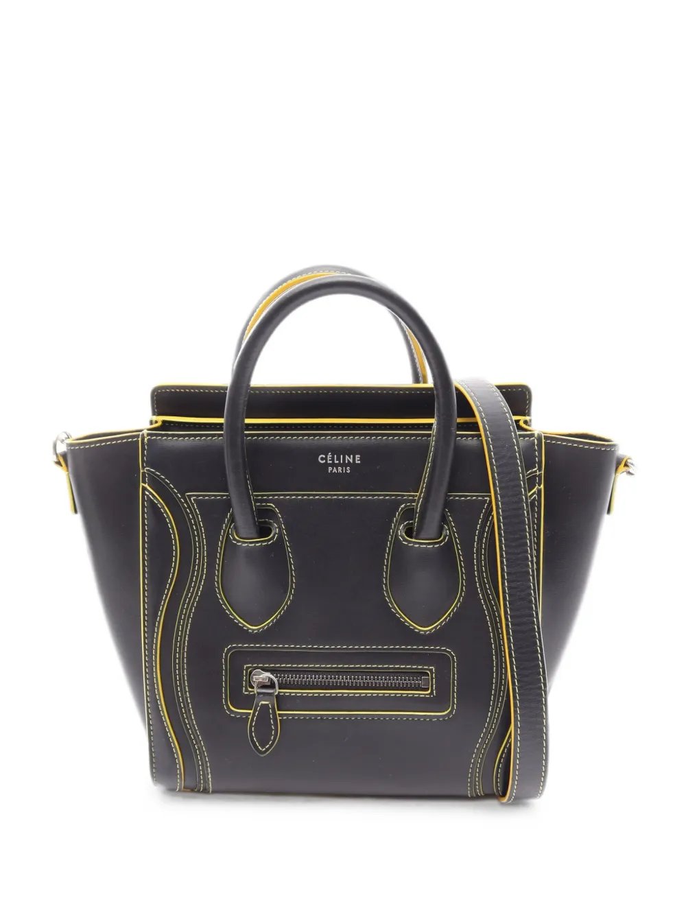 Celine 2010s nano Luggage two-way handbag