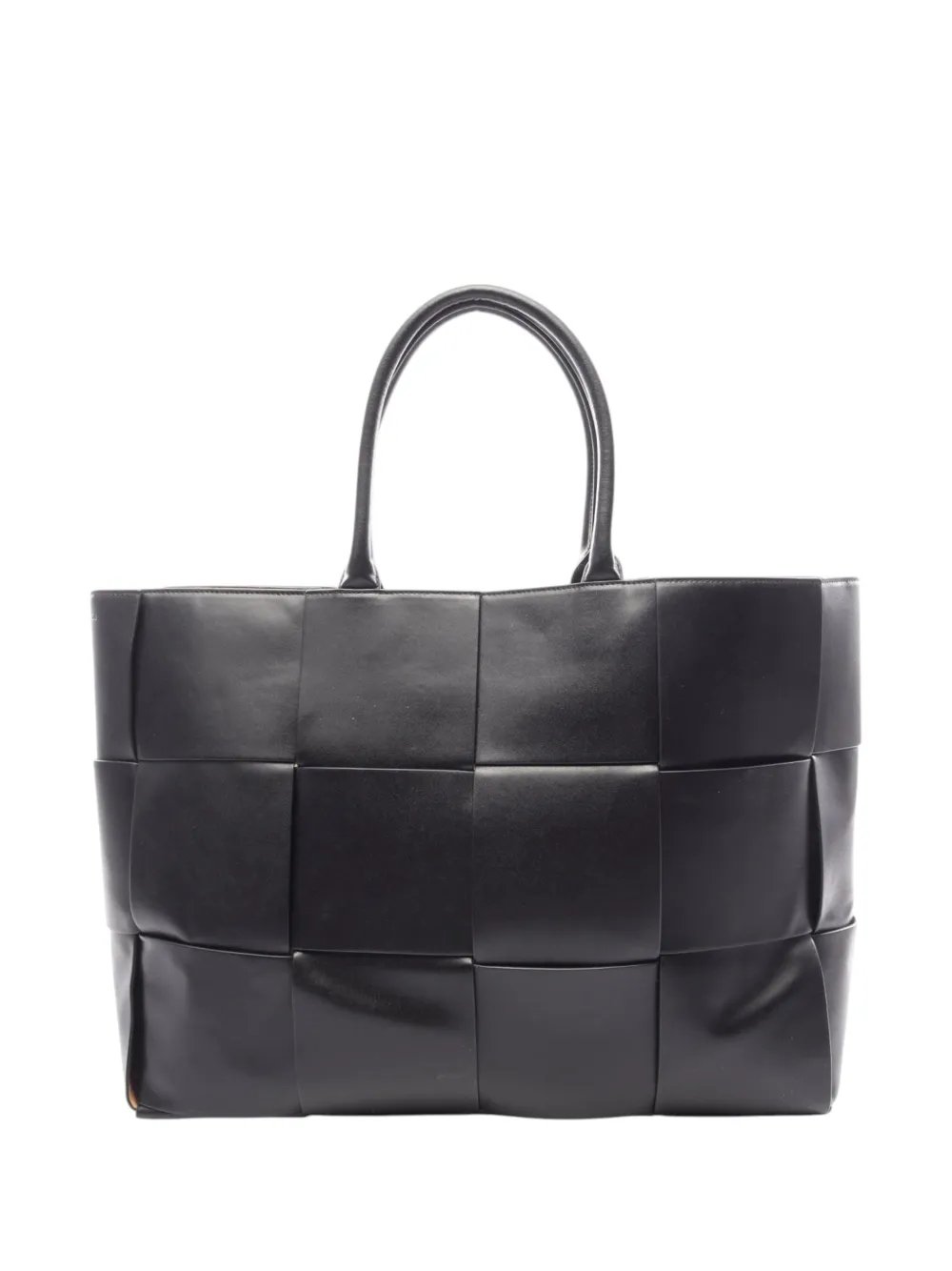 2012-2026 Large Lambskin Maxi Intrecciato Arco tote bag
