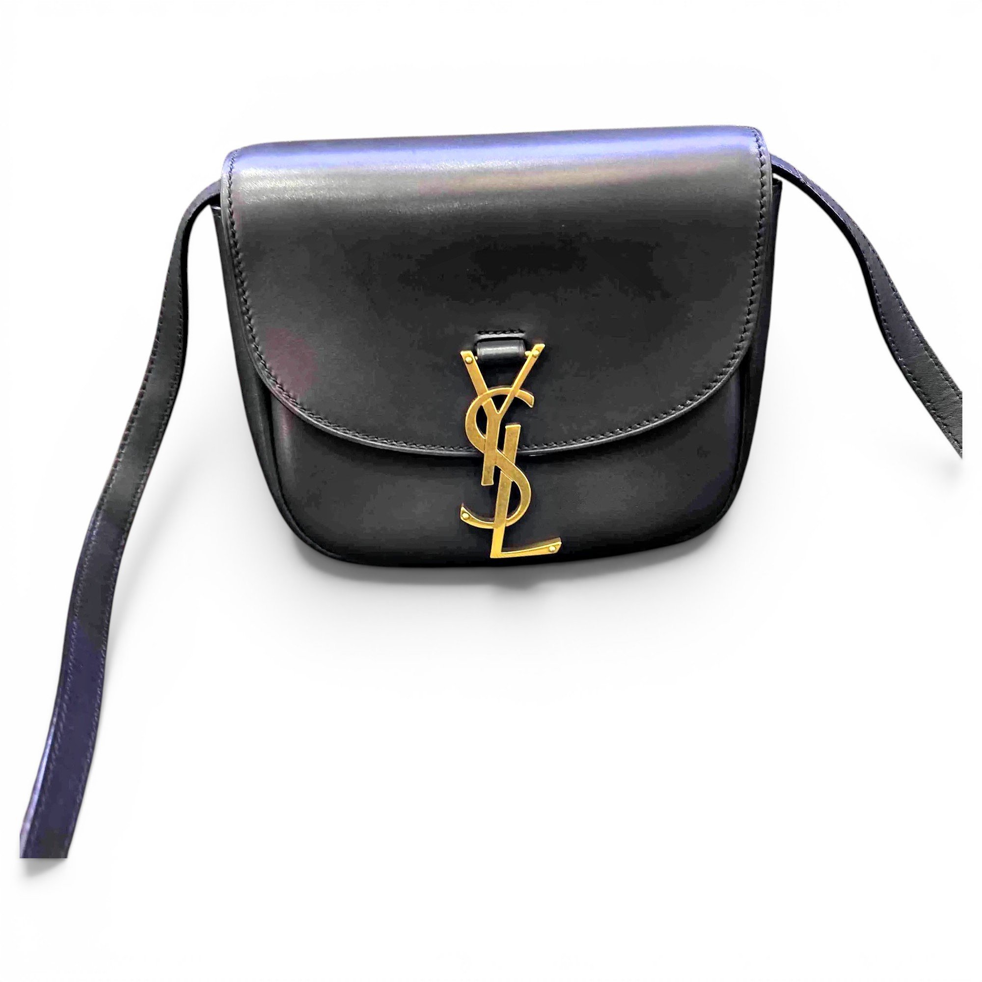 Kaia leather crossbody bag