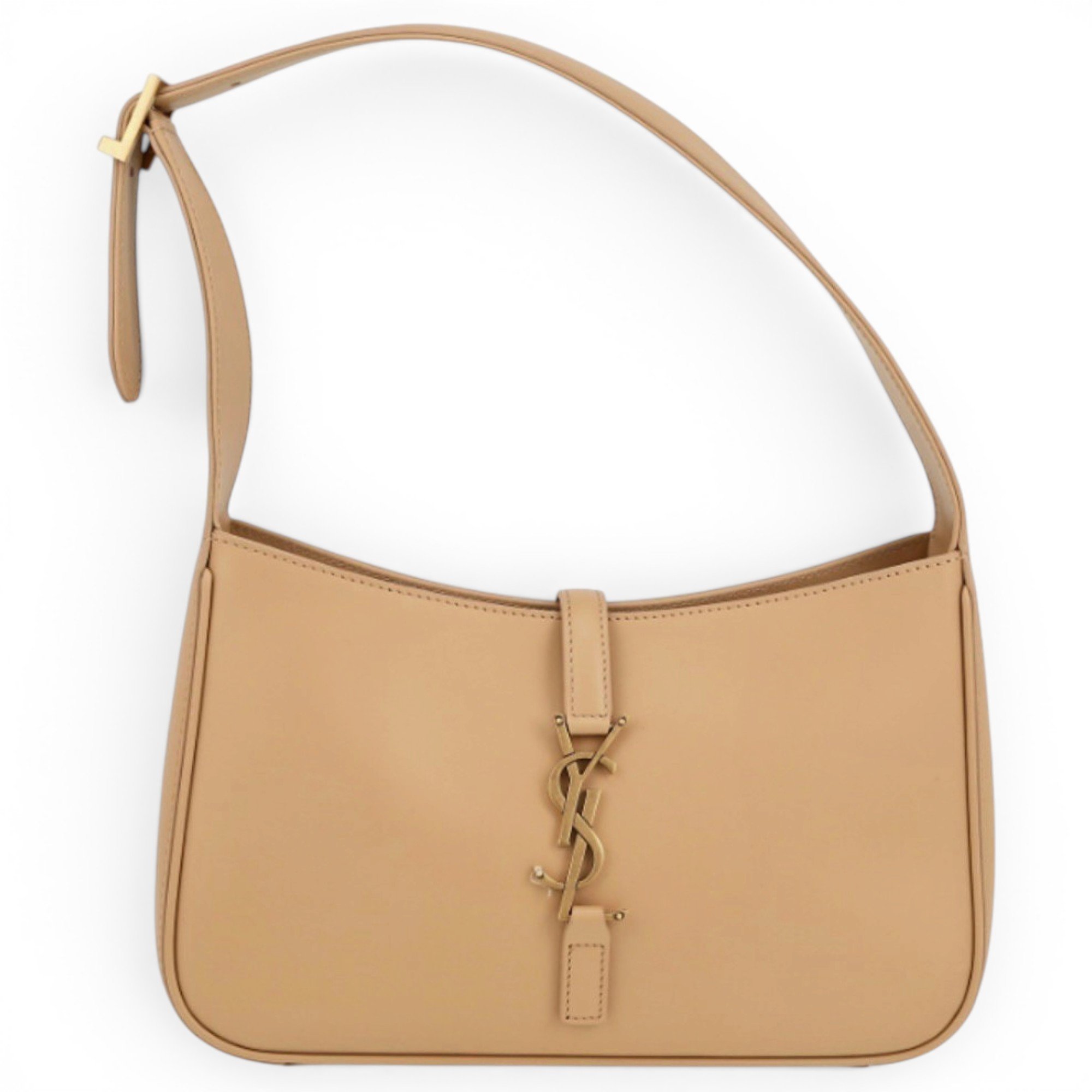 Le 5 à 7 leather handbag