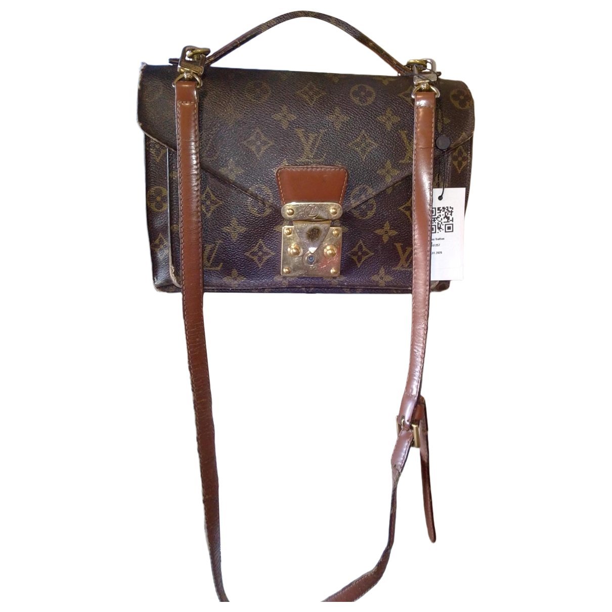 Monceau leather handbag