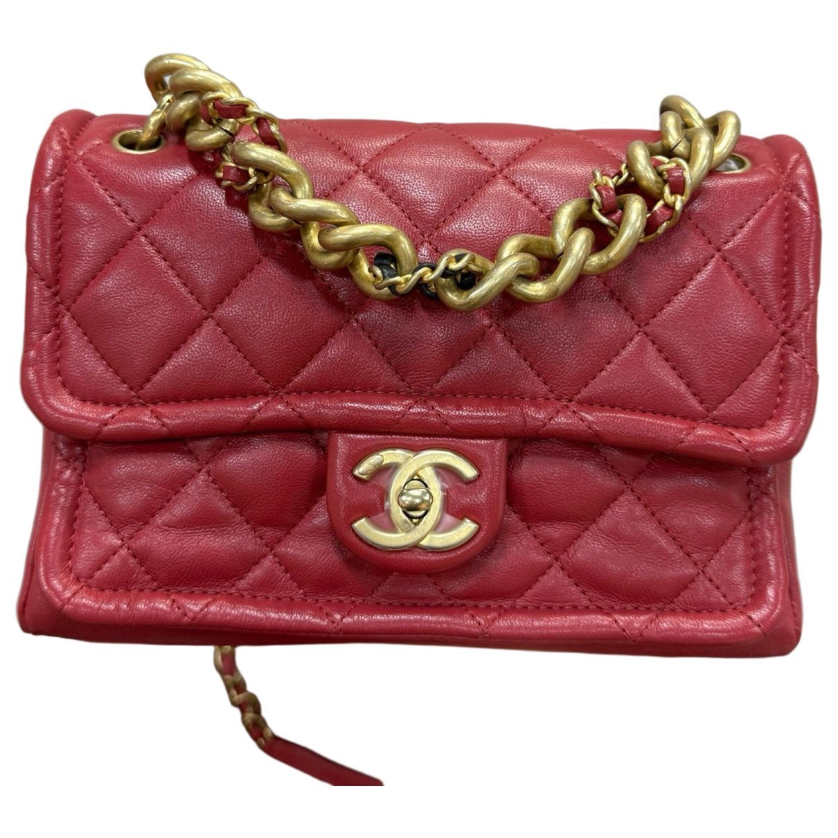 Timeless/Classique leather handbag