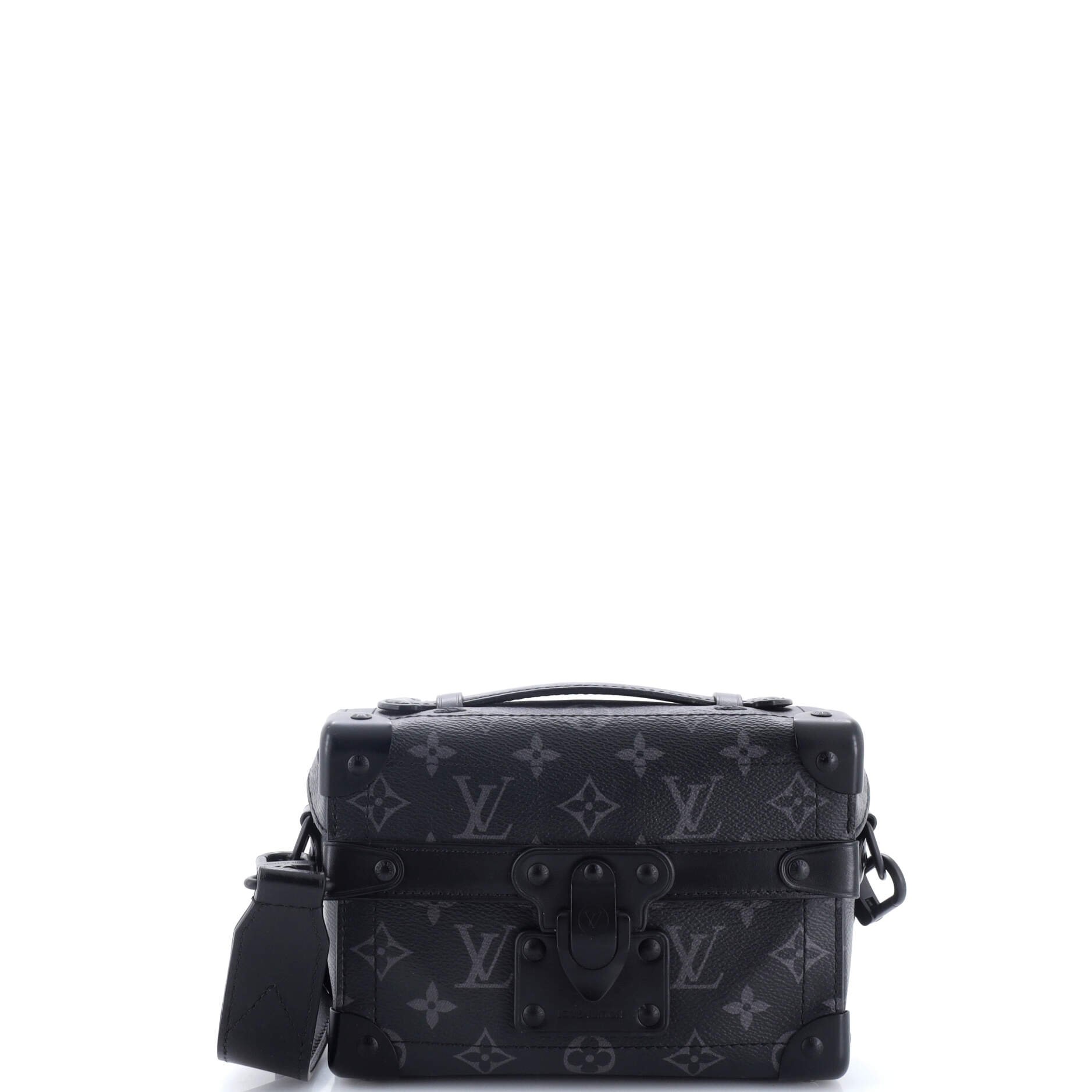 Soul Trunk Bag Monogram Eclipse Canvas
