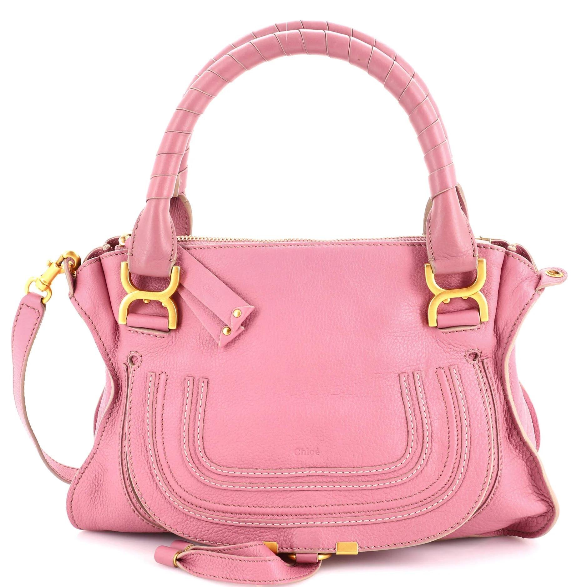 Leather satchel