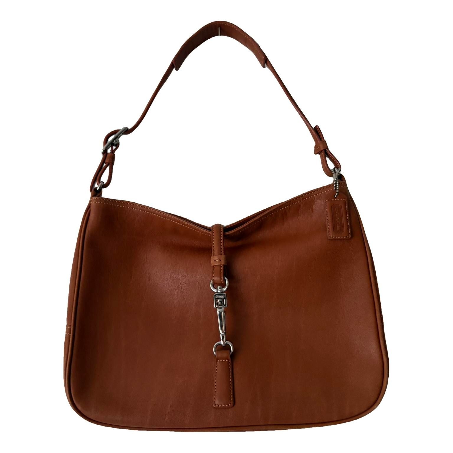 Signature Sufflette leather handbag