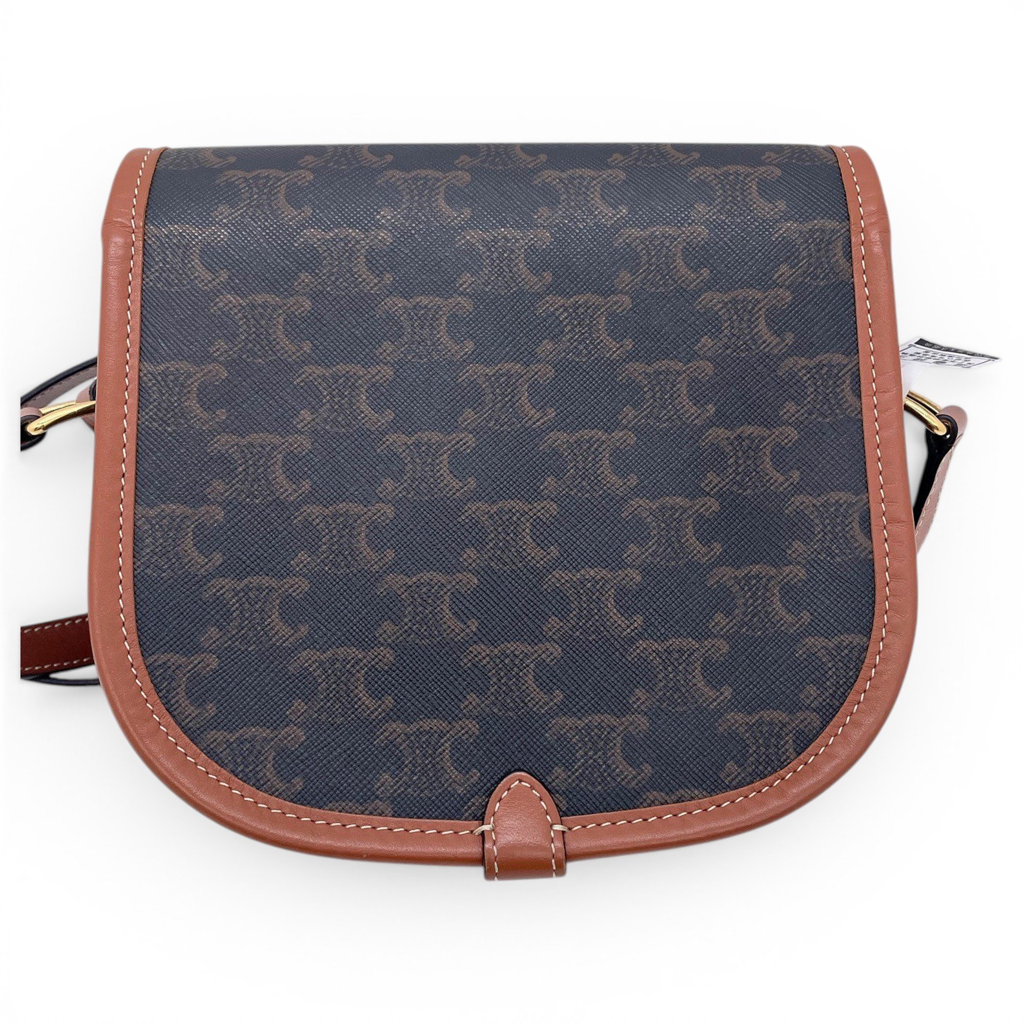 Folco leather crossbody bag