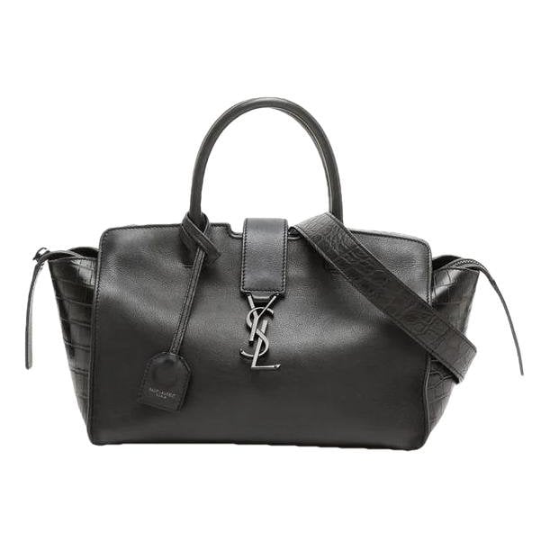Downtown leather handbag