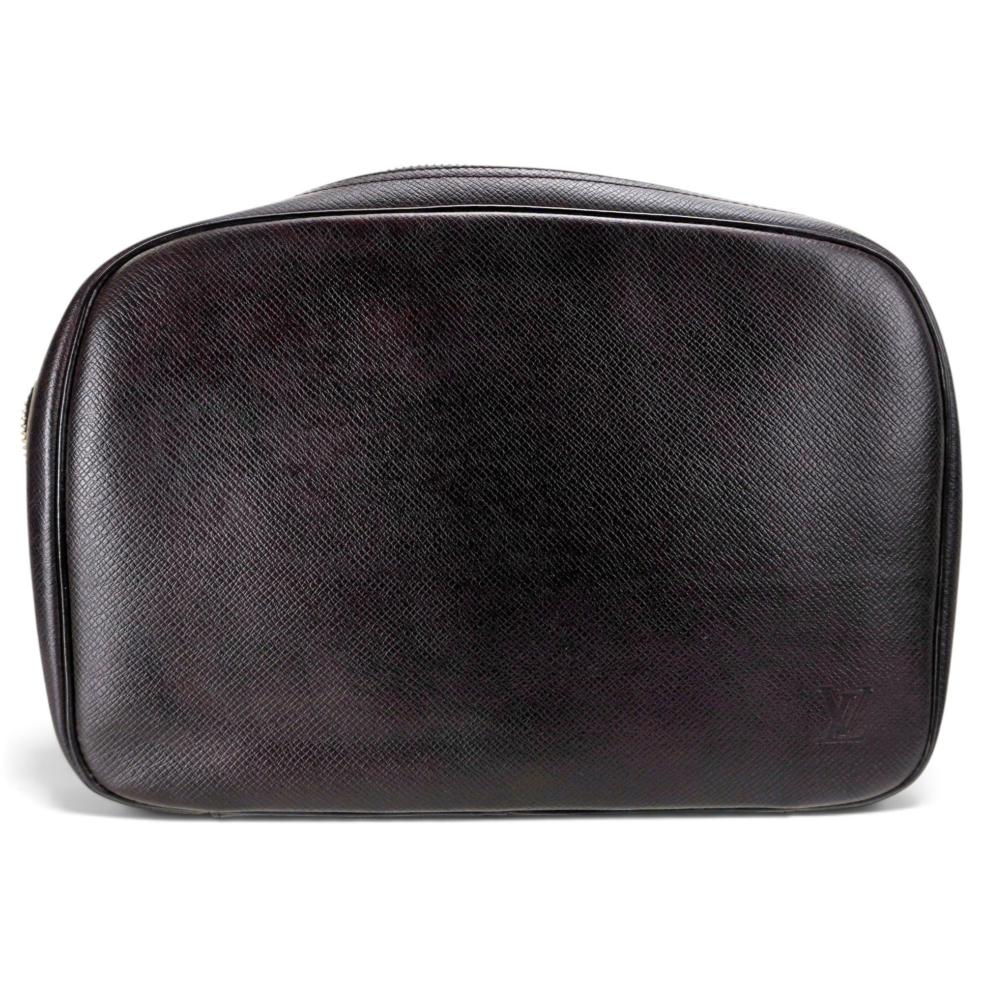 Trousse de Toilette leather vanity case