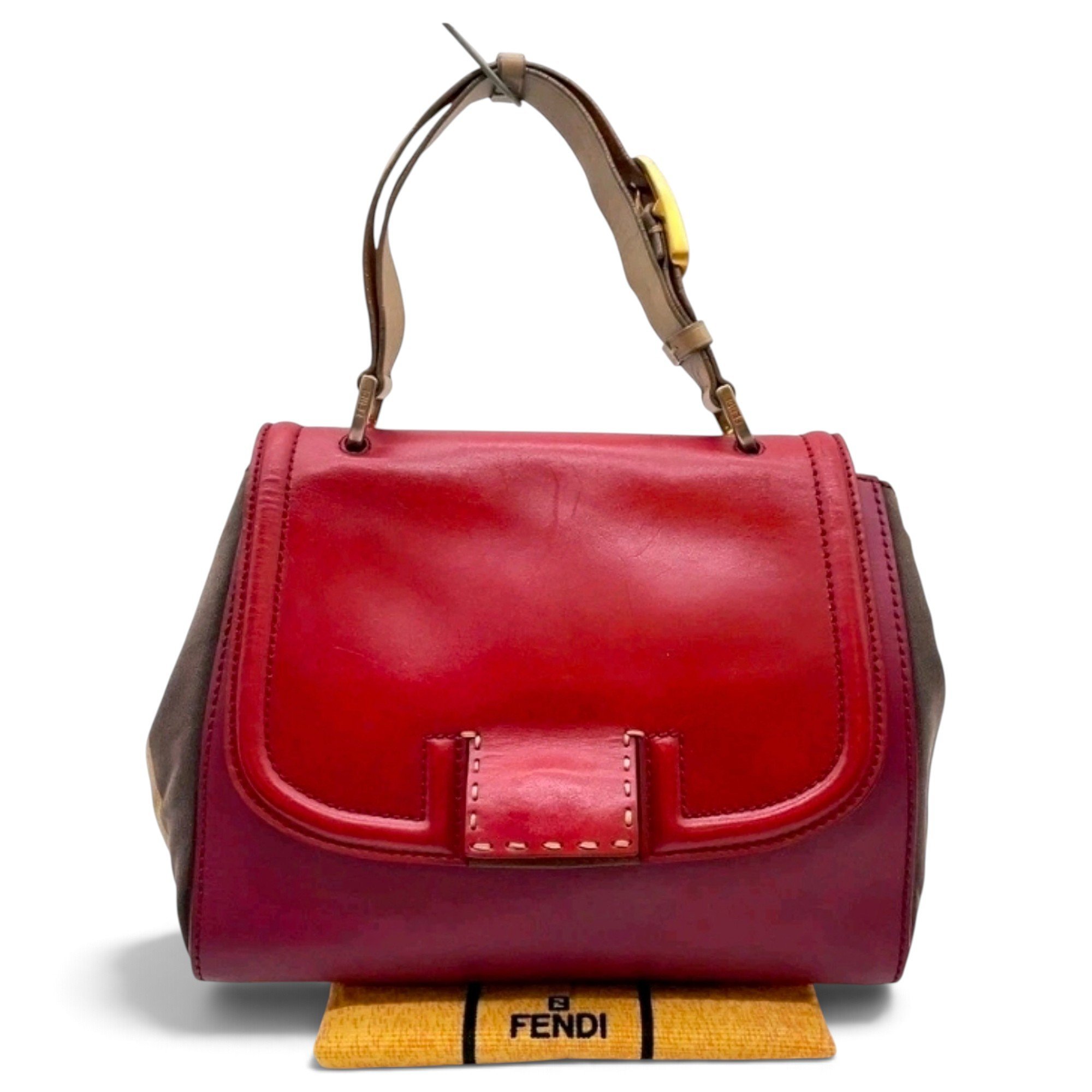 Silvana leather handbag