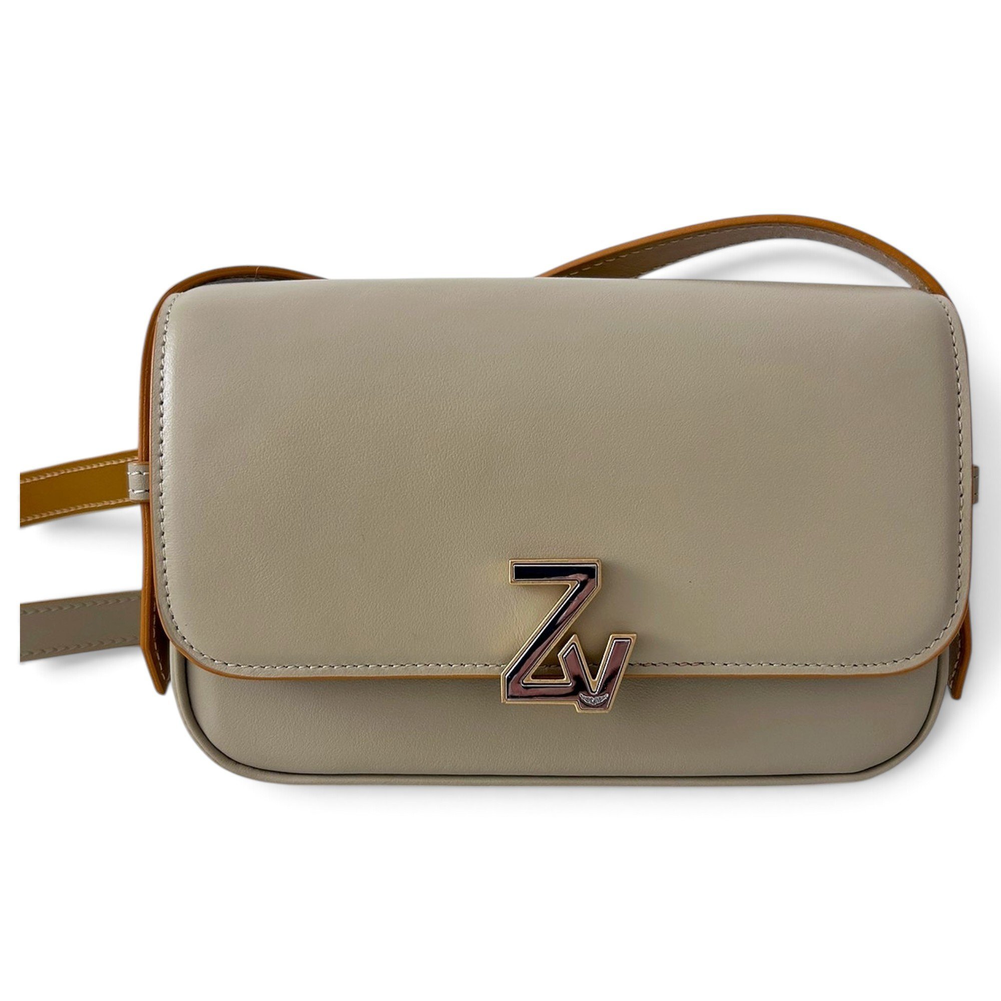 Leather crossbody bag