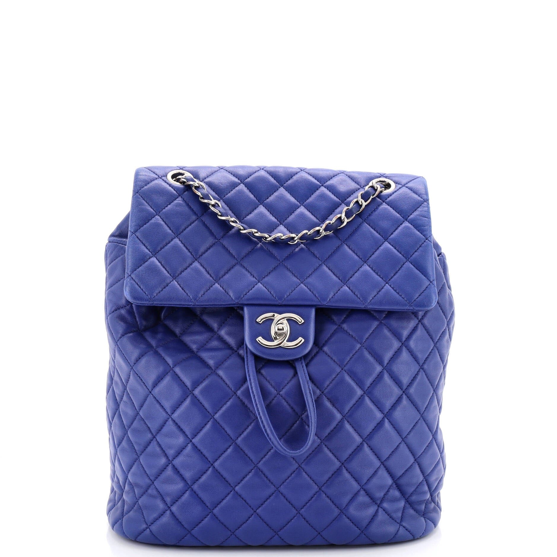 Urban Spirit Backpack Quilted Lambskin Large