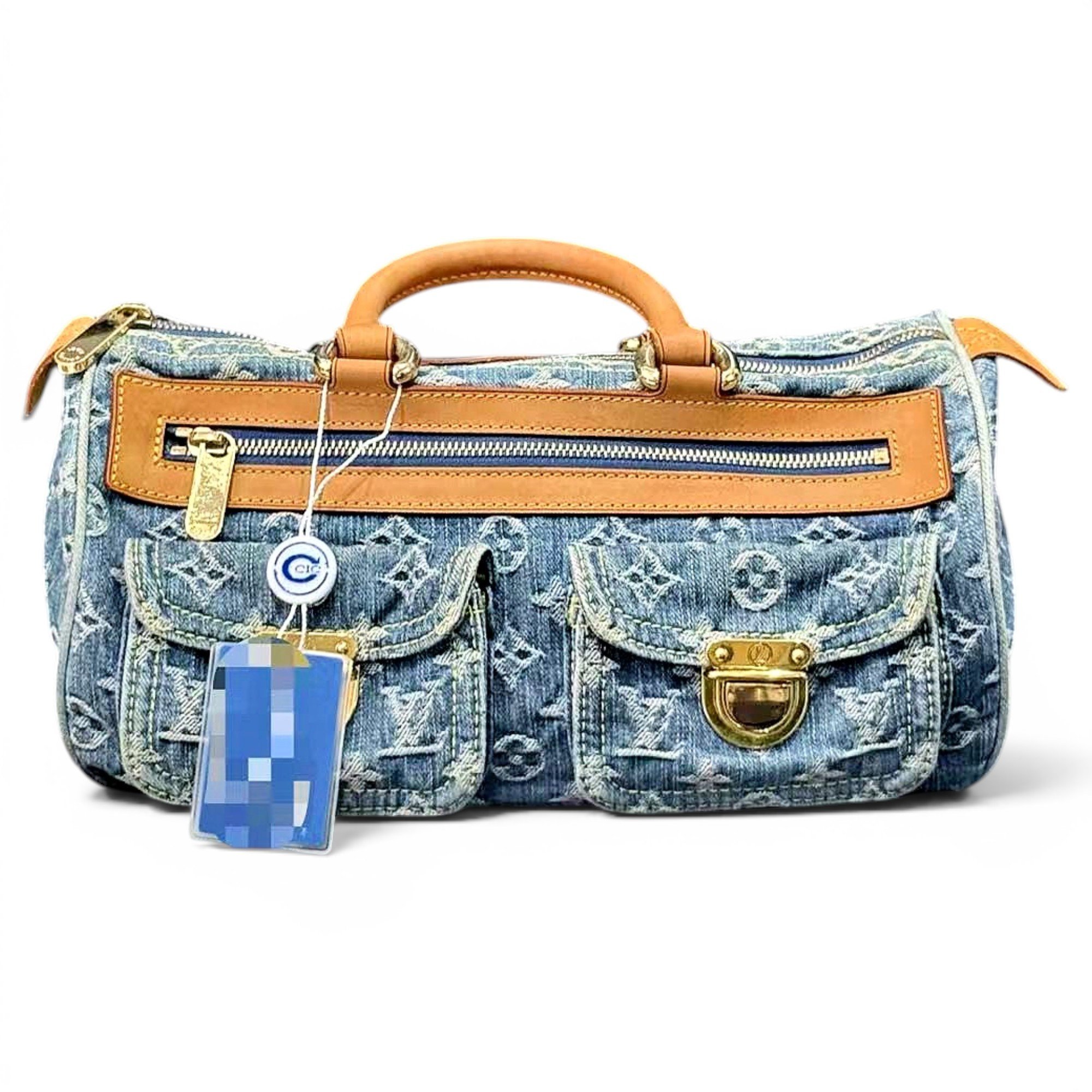 Speedy cloth handbag