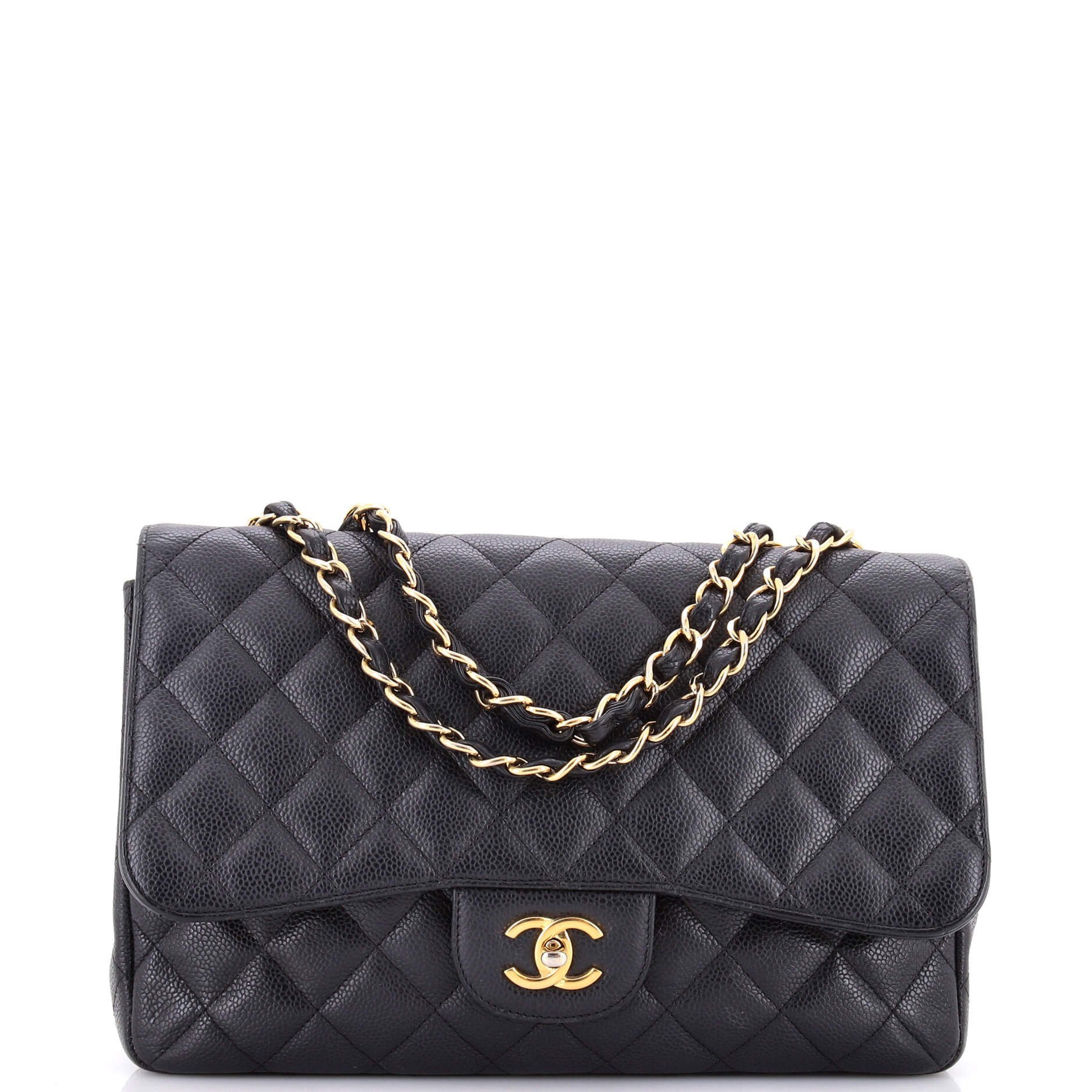 Timeless/Classique leather handbag