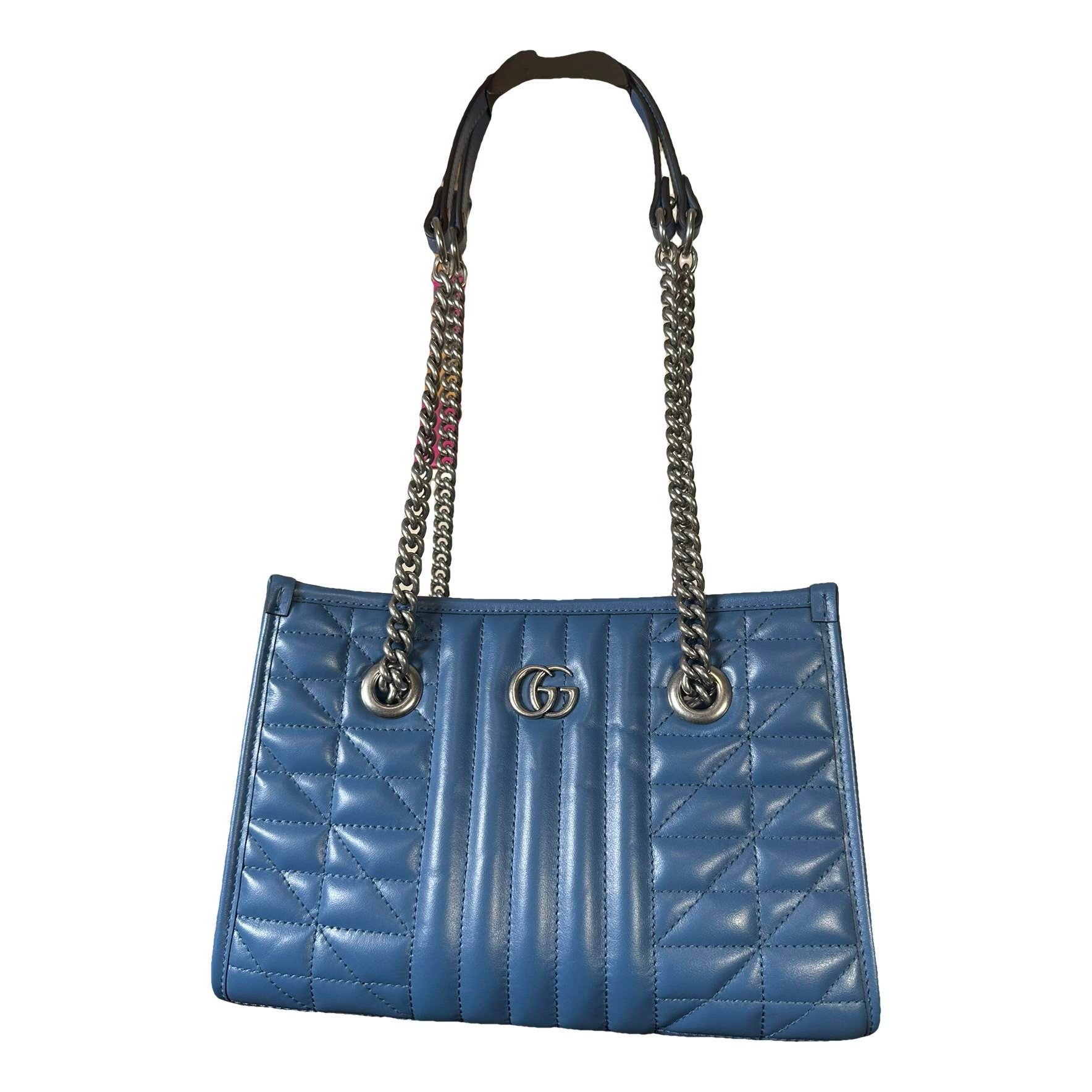 GG Marmont Shopping leather handbag