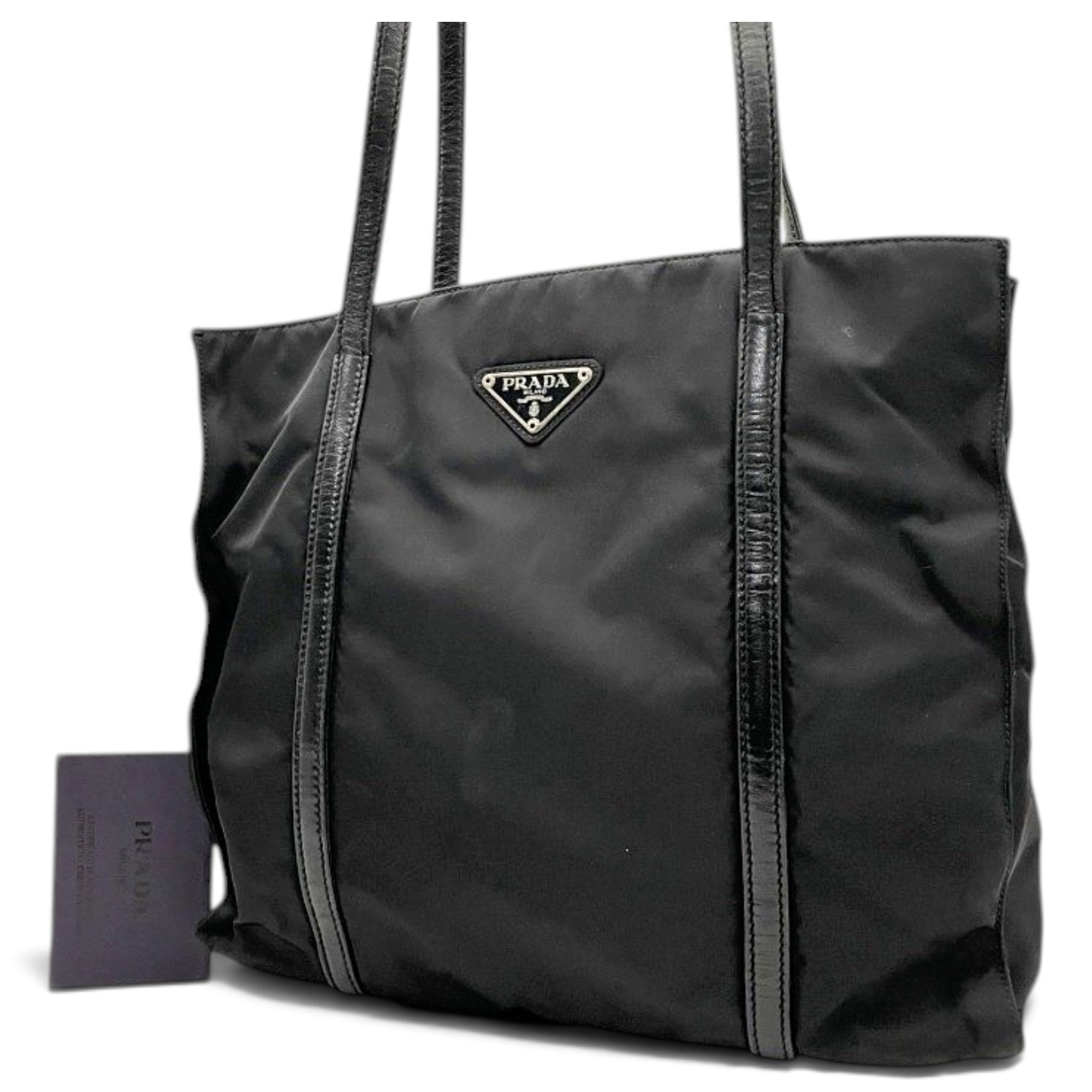 Re-Nylon tote