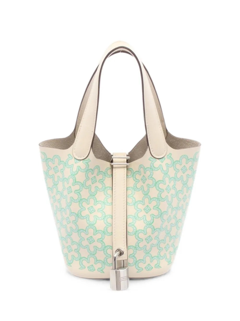 2022 Picotin Lock Lucky Daisy tote bag