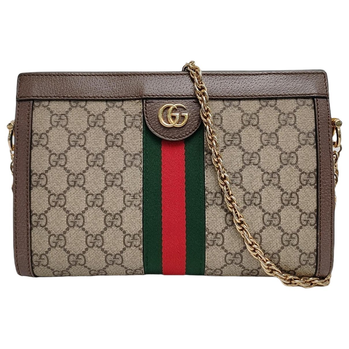 Ophidia leather handbag