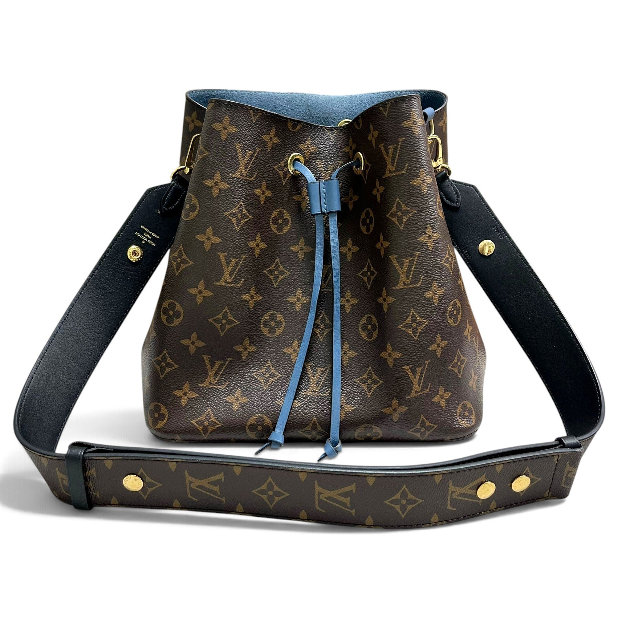 NéoNoé leather handbag